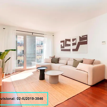 Enjoy Calle Paris Super Stylish Ii Apartman Barcelona