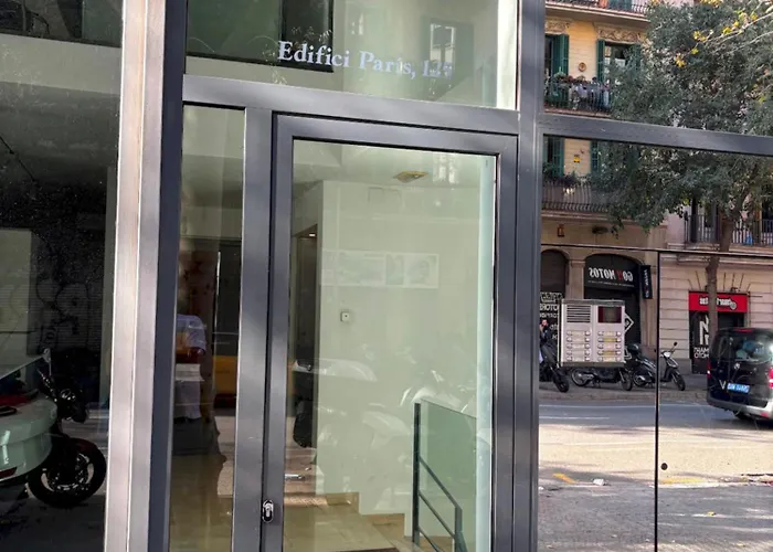 Enjoy Calle Paris Super Stylish Ii דירה